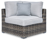 Best Deals Furniture - Ashley Furniture - Harbor Court Corner with Cushion (Set of 2) - Corner with Cushion (Set of 2) - P459-877